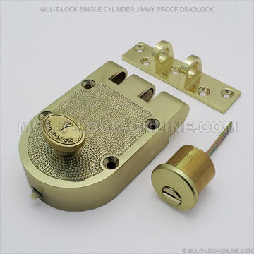 Body for MUL-T-LOCK Single Cylinder Jimmy Proof Deadlock